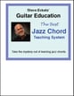 Jazz Chord Learning System for Guitar Guitar and Fretted sheet music cover